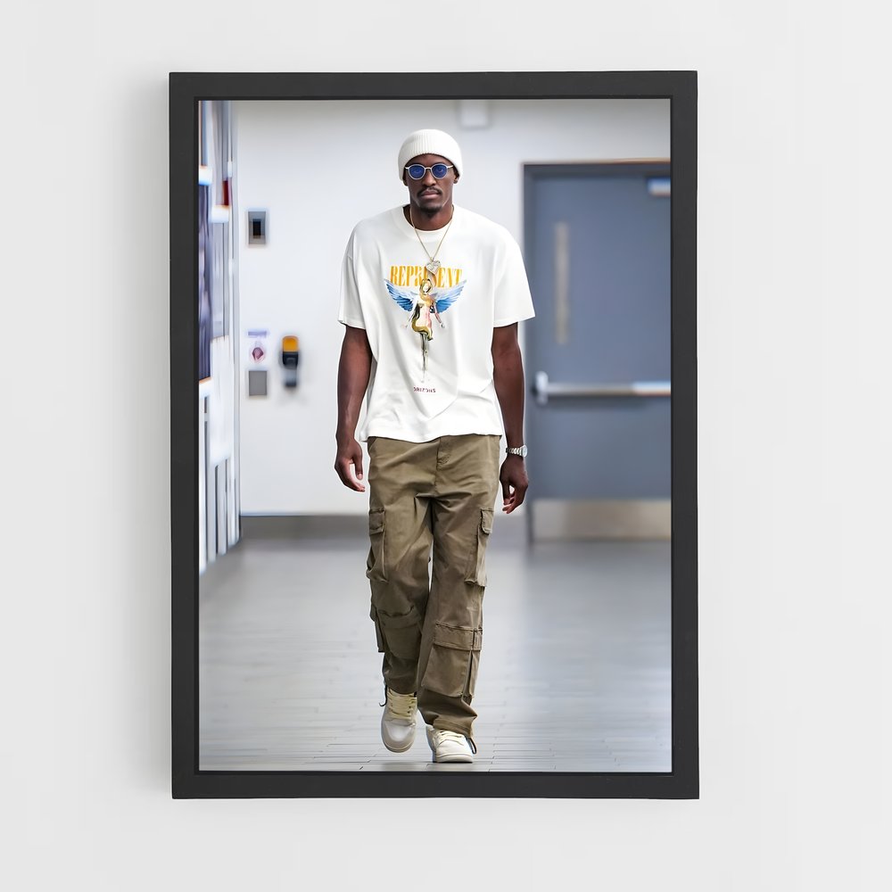 Poster Walk of Style – affiche Basketball (vue 2)